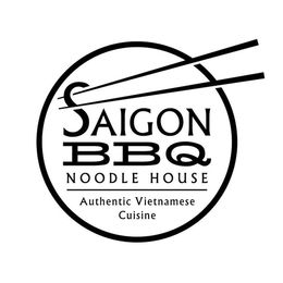 SAIGON BBQ NOODLE HOUSE AUTHENTIC VIETNAMESE CUISINE trademark