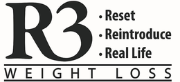 R3 WEIGHT LOSS RESET REINTRODUCE REAL LIFE trademark