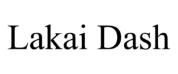 LAKAI DASH trademark