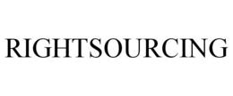 RIGHTSOURCING trademark