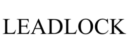 LEADLOCK trademark