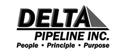 DELTA PIPELINE INC. PEOPLE · PRINCIPLE · PURPOSE trademark
