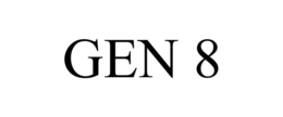 GEN 8 trademark