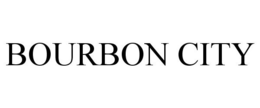 BOURBON CITY trademark