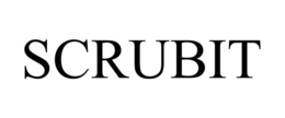 SCRUBIT trademark