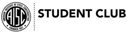 AMERICAN INSTITUTE OF STEEL CONSTRUCTION FOUNDED 1921 AISC STUDENT CLUB trademark