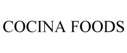 COCINA FOODS trademark