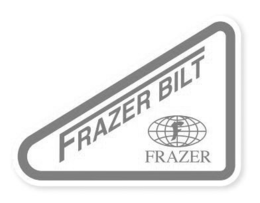 FRAZER BILT FRAZER F trademark