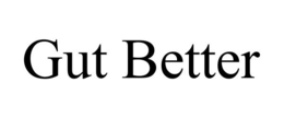 GUT BETTER trademark