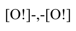 [O!]-,-[O!] trademark