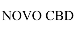 NOVO CBD trademark