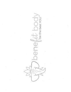 BENEFIT BODY BE THE BEST YOU trademark