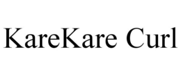 KAREKARE CURL trademark