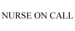 NURSE ON CALL trademark