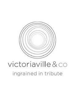 VICTORIAVILLE & CO INGRAINED IN TRIBUTE trademark