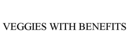 VEGGIES WITH BENEFITS trademark
