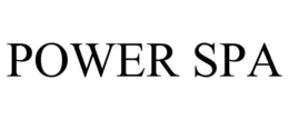 POWER SPA trademark