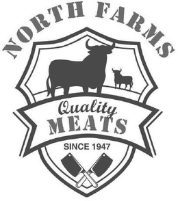 NORTH FARMS QUALITY MEATS SINCE 1947 trademark