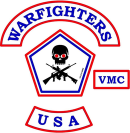 WARFIGHTERS VMC USA VII-XVII-MMX trademark