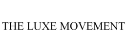 THE LUXE MOVEMENT trademark