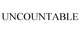 UNCOUNTABLE trademark