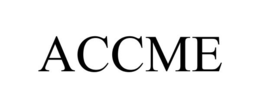 ACCME trademark
