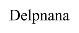 DELPNANA trademark