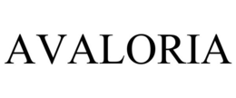 AVALORIA trademark
