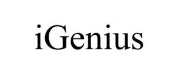 IGENIUS trademark