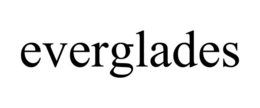 EVERGLADES trademark