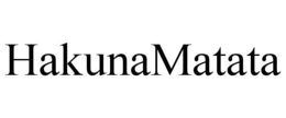 HAKUNAMATATA trademark