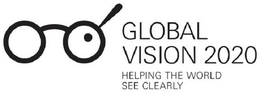 GLOBAL VISION 2020 HELPING THE WORLD SEE CLEARLY trademark