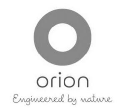 O ORION ENGINEERED BY NATURE trademark