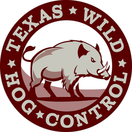 TEXAS WILD HOG CONTROL trademark