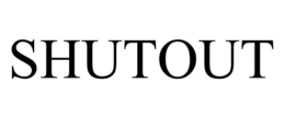 SHUTOUT trademark