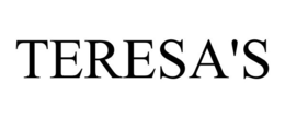 TERESA'S trademark
