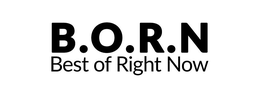 B.O.R.N BEST OF RIGHT NOW trademark