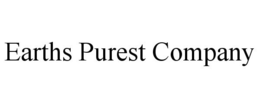 EARTHS PUREST COMPANY trademark