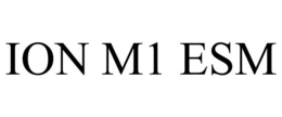 ION M1 ESM trademark