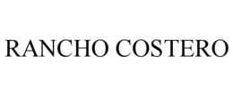 RANCHO COSTERO trademark
