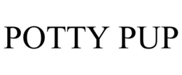 POTTY PUP trademark