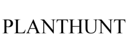 PLANTHUNT trademark