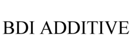 BDI ADDITIVE trademark