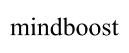 MINDBOOST trademark