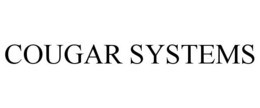 COUGAR SYSTEMS trademark