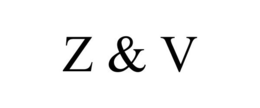 Z & V trademark