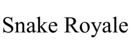 SNAKE ROYALE trademark