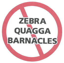 ZEBRA QUAGGA BARNACLES trademark