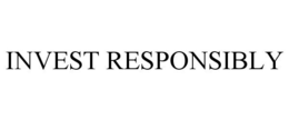 INVEST RESPONSIBLY trademark