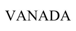 VANADA trademark